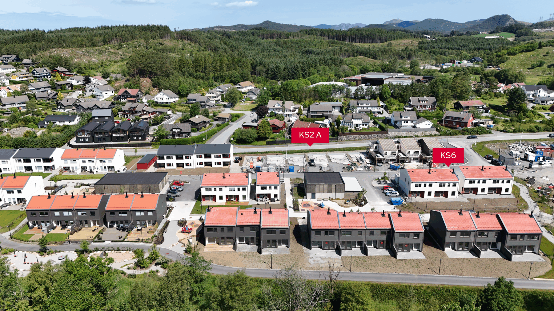 Markert oversikt Kvernaland (1)