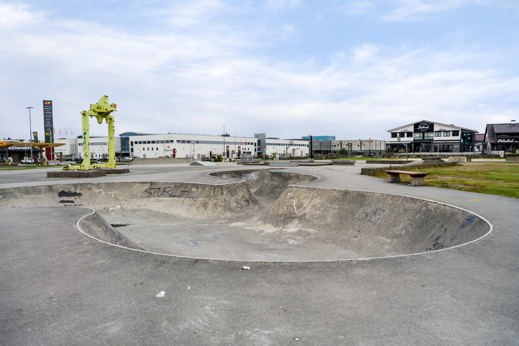 Klepp-skatepark