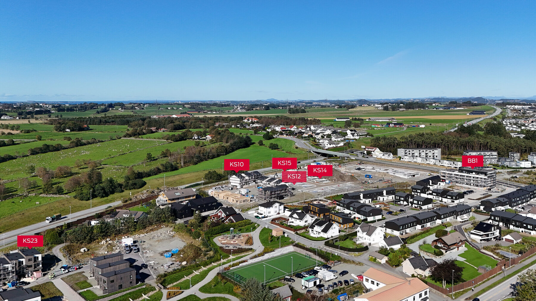 Drone alle markert inkl ks23