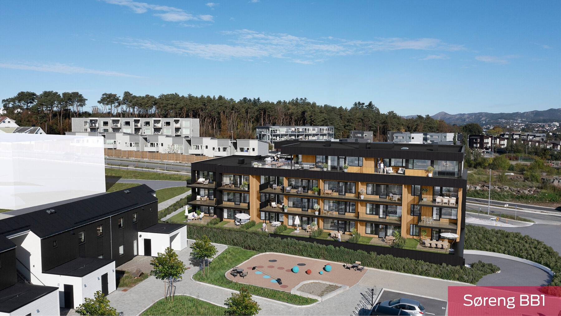 Fasade hvoedside Søreng