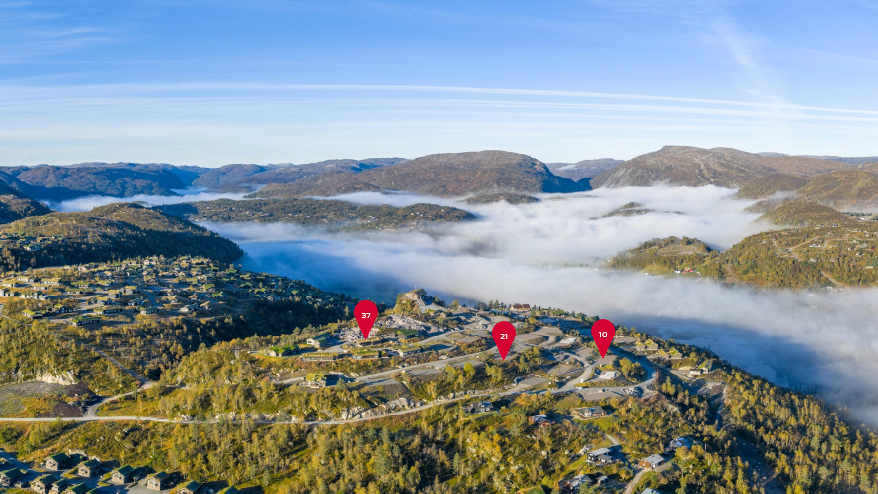 Oversikt hytter for salg 1