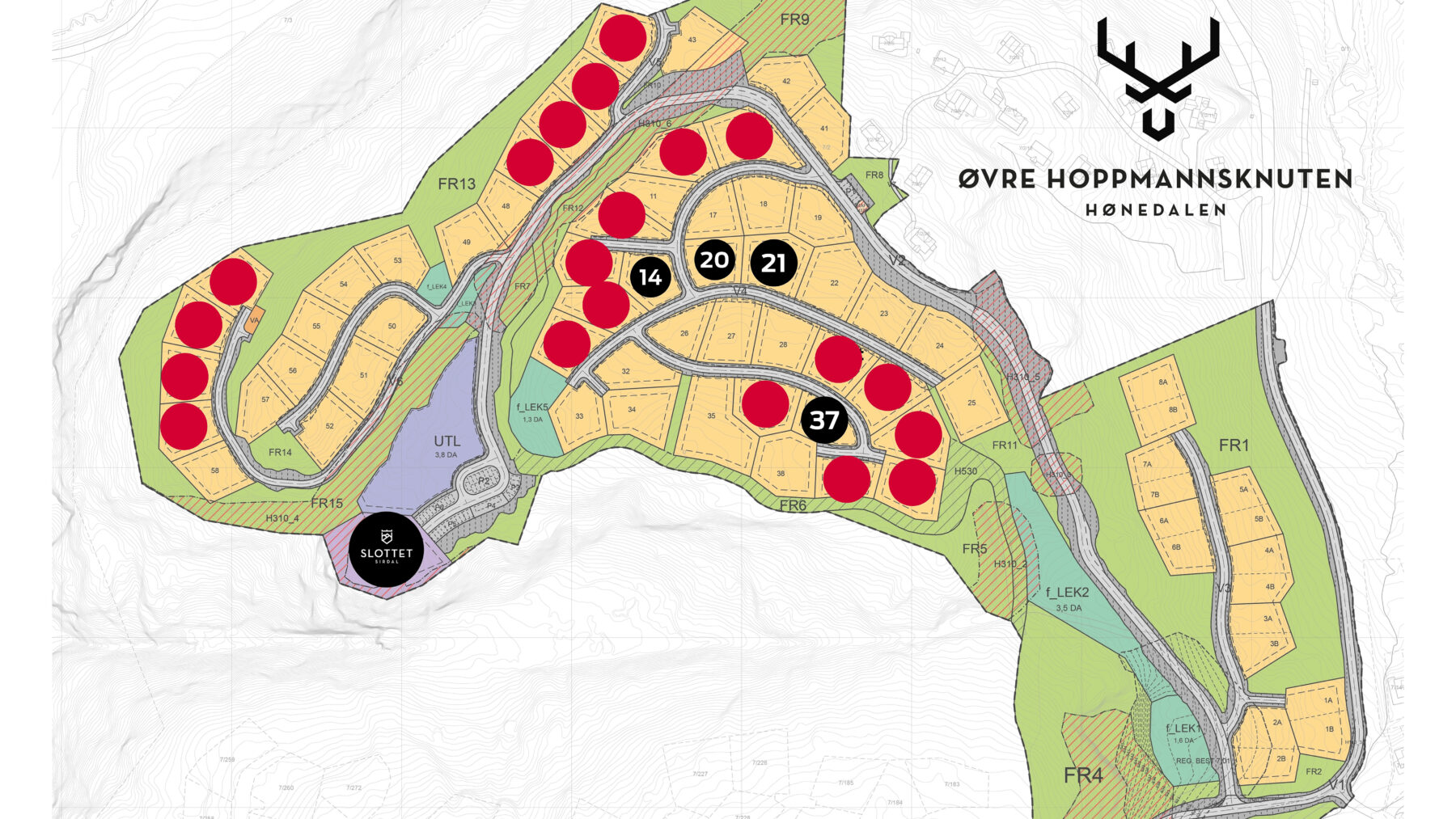 Oversikt hytter for salg (1)