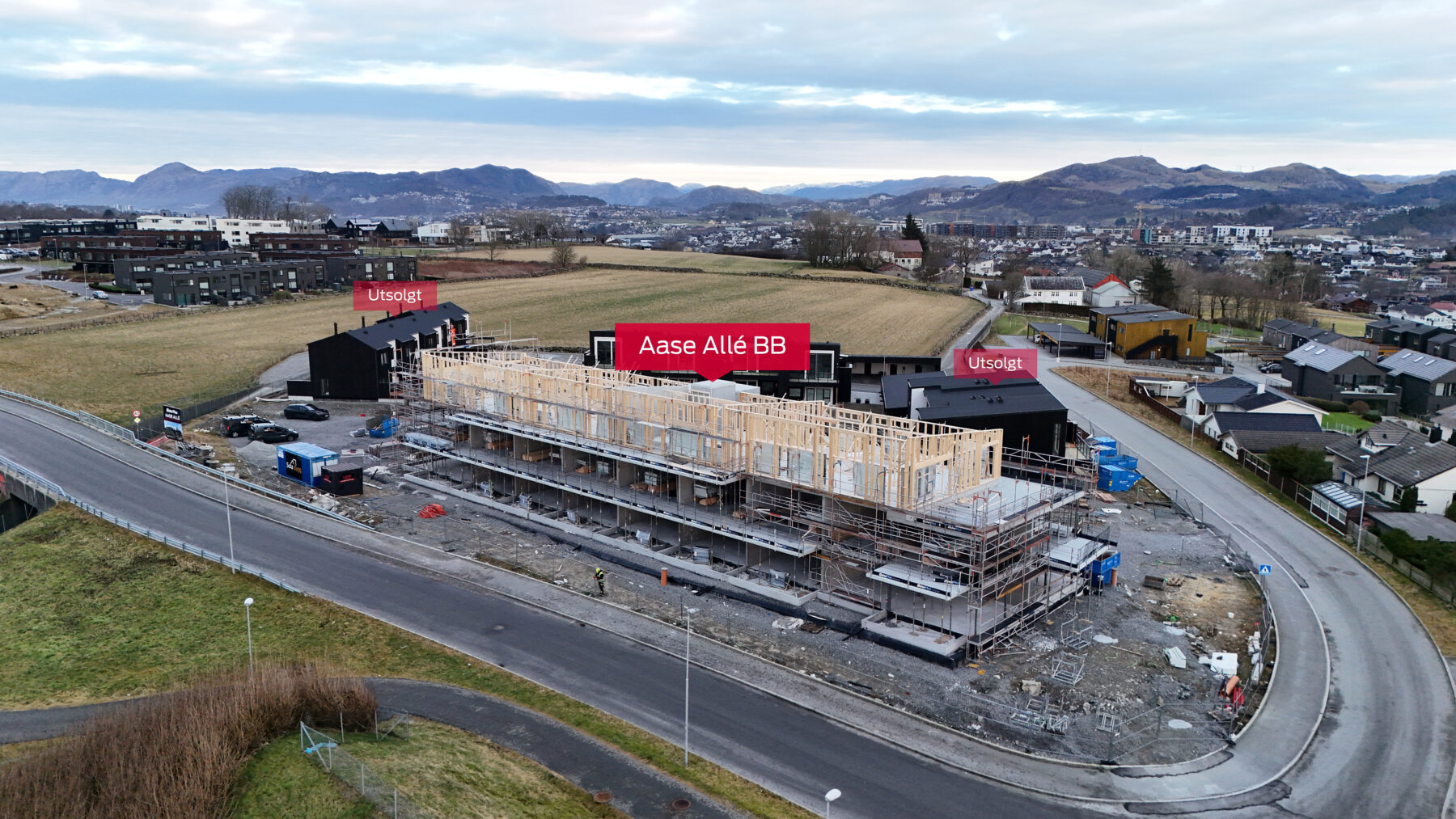 Aase Allé oversikt