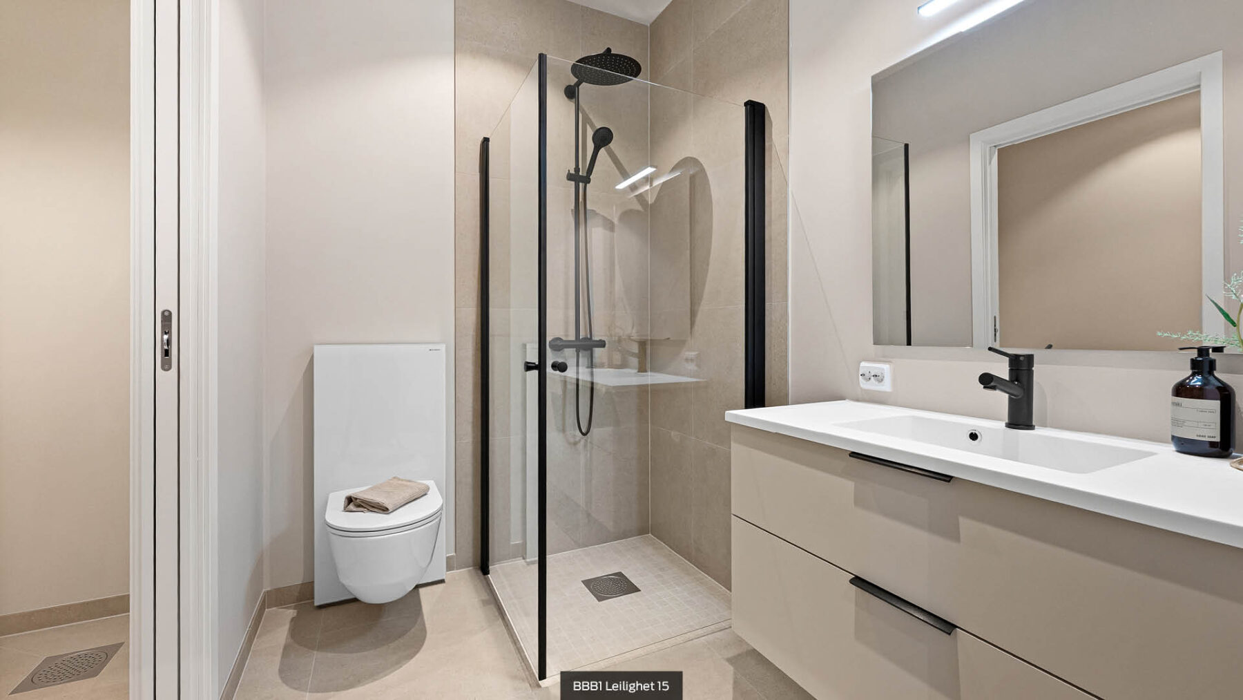 Øster Hus 2824 Hafrsby Leiligheter BBB1 Leilighet 15 1920×108018