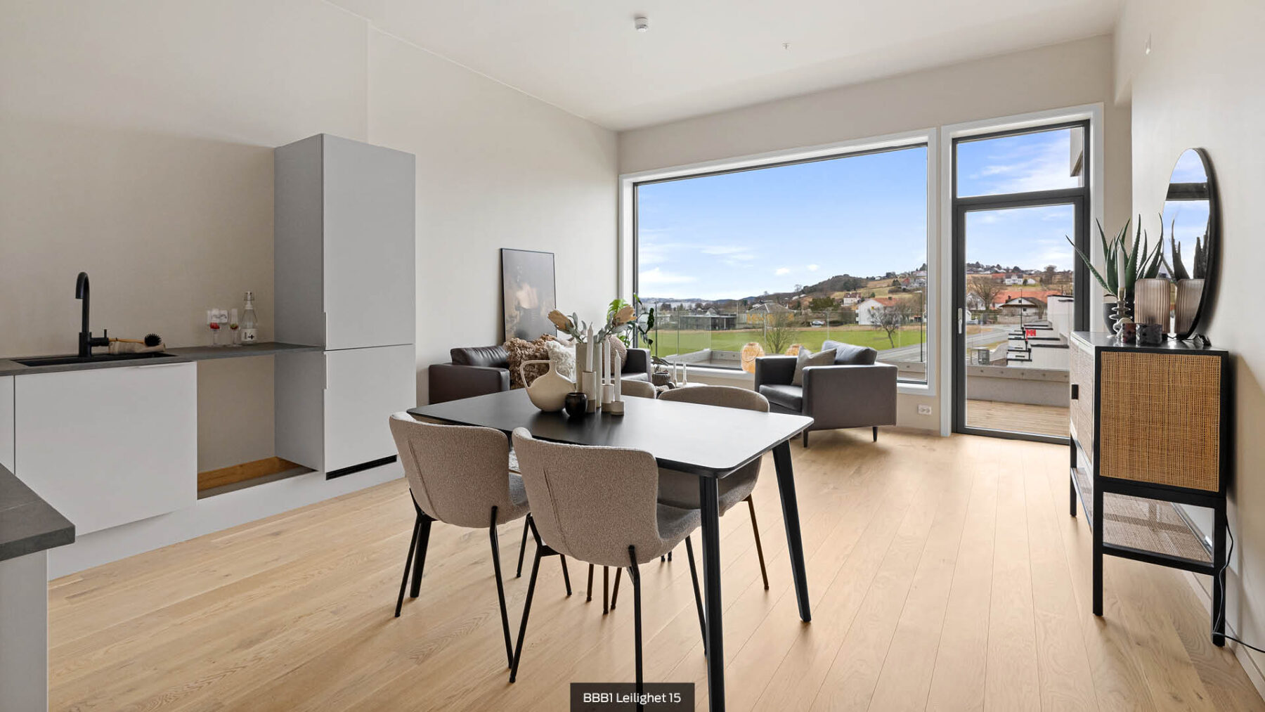 Øster Hus 2824 Hafrsby Leiligheter BBB1 Leilighet 15 1920×108021